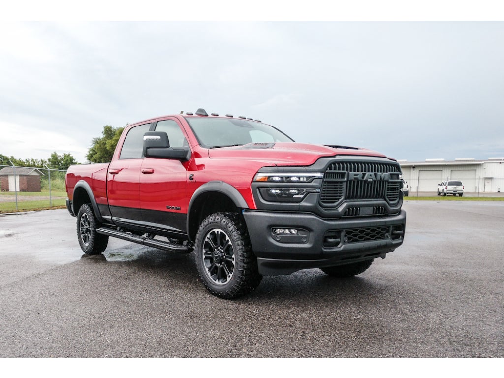 2026 RAM 2500 Rebel