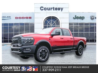 2026 RAM 2500 Rebel