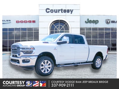 2026 RAM 2500 Laramie