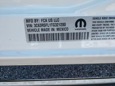 2026 RAM 2500 Laramie