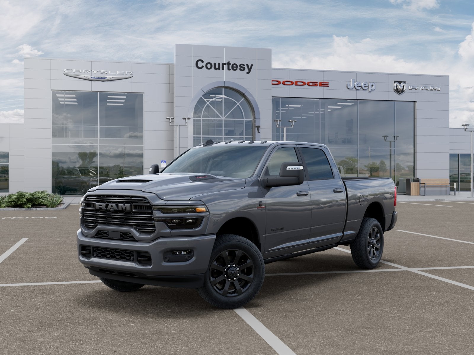 2027 RAM 2500 Laramie