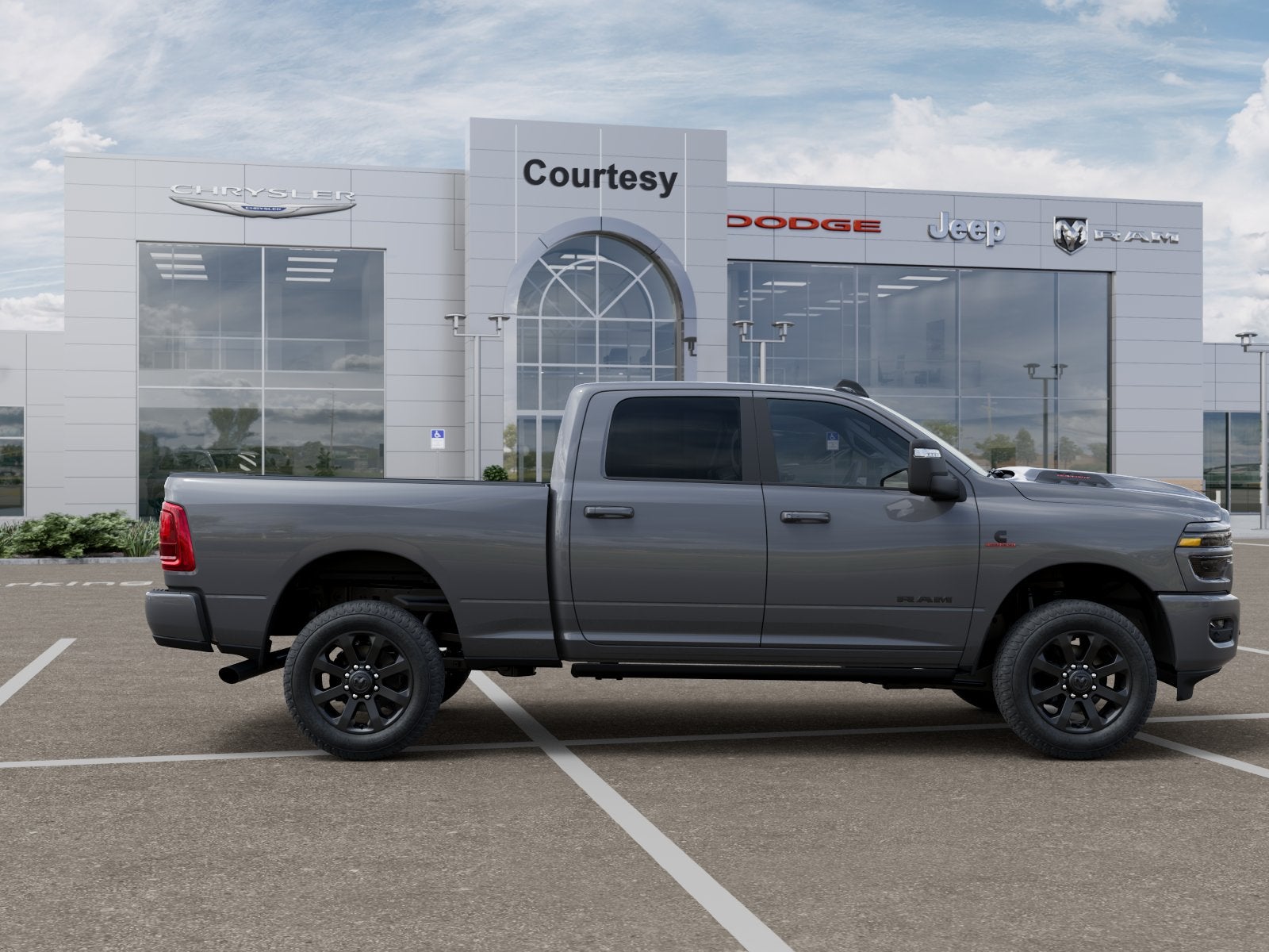 2027 RAM 2500 Laramie