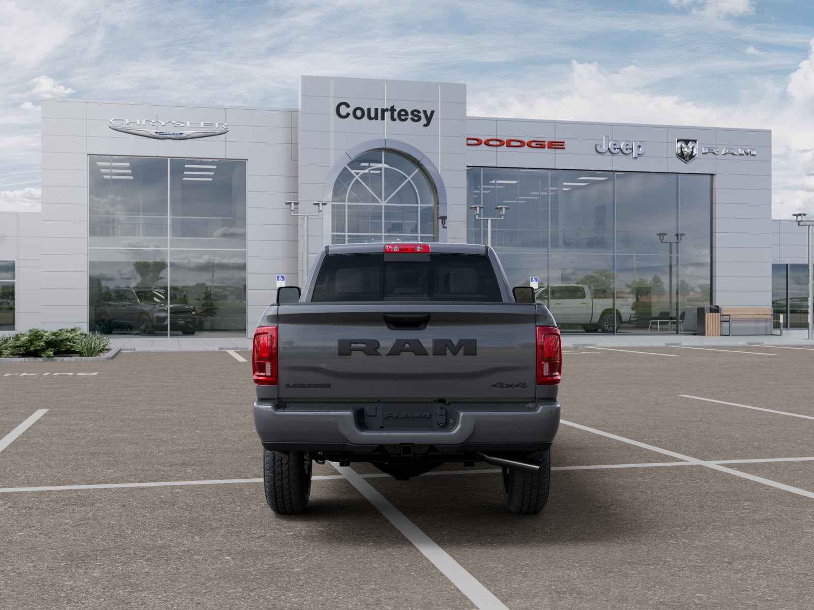 2027 RAM 2500 Laramie