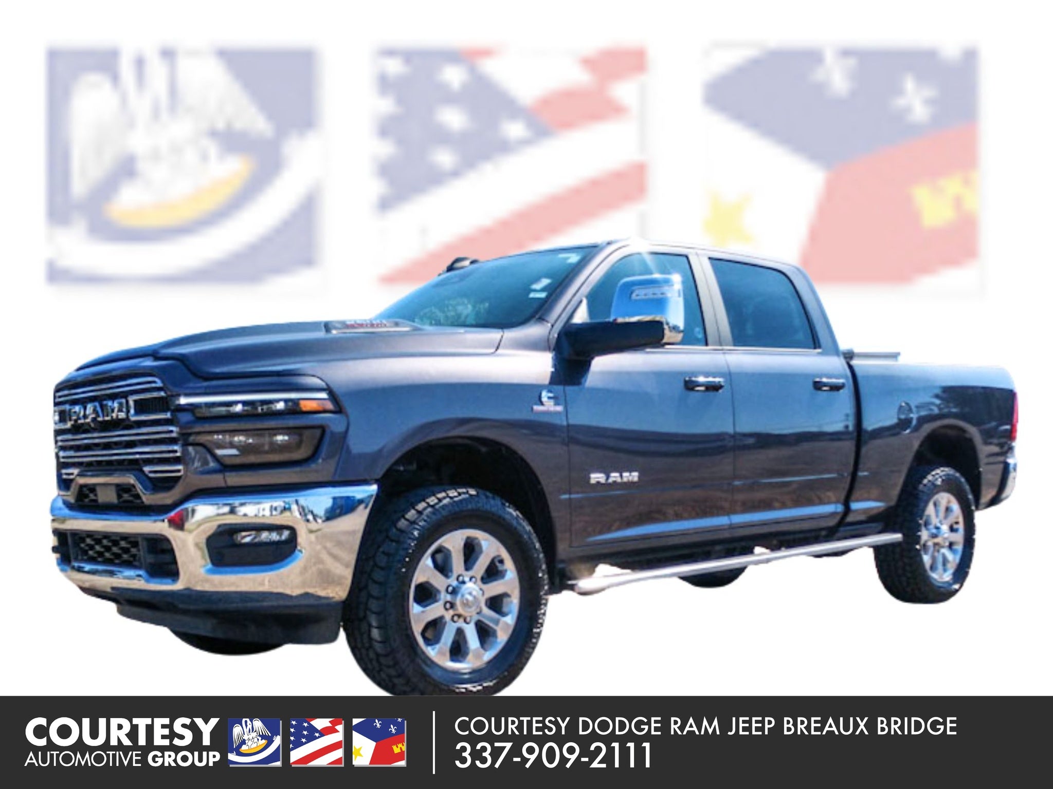 2025 RAM 2500 Laramie