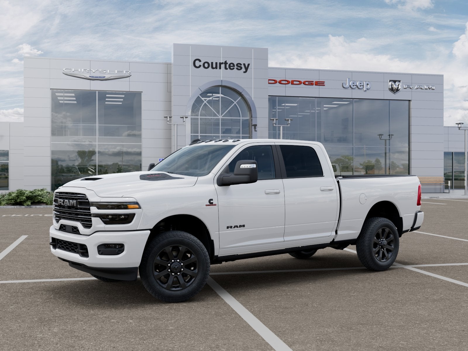 2027 RAM 2500 Laramie