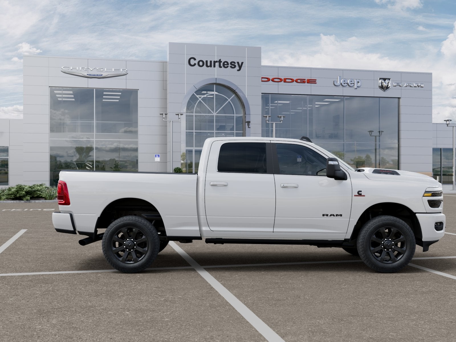 2027 RAM 2500 Laramie