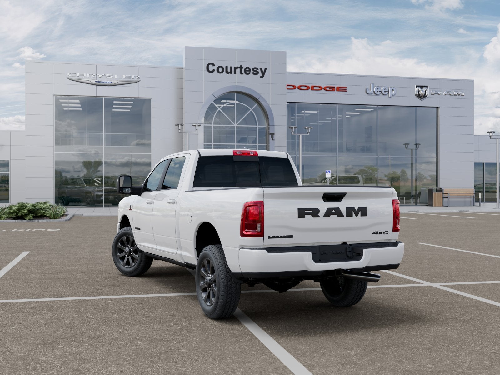 2027 RAM 2500 Laramie
