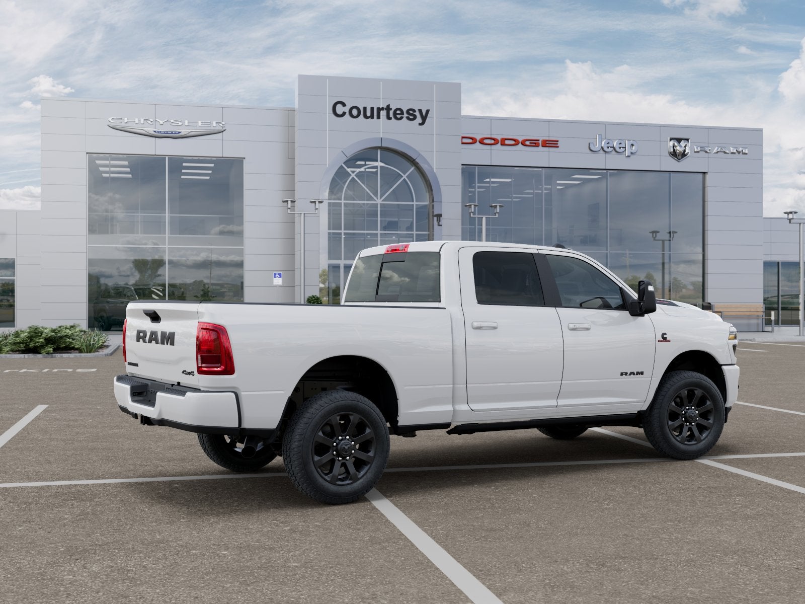 2027 RAM 2500 Laramie