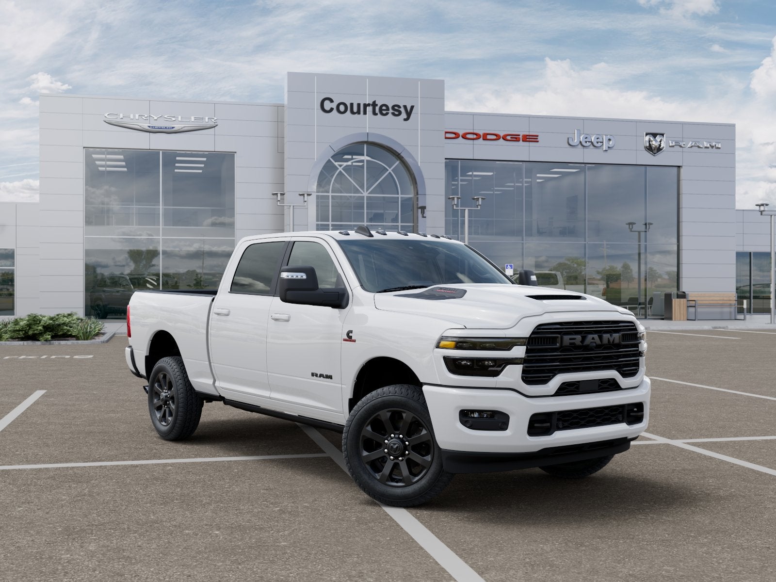 2027 RAM 2500 Laramie