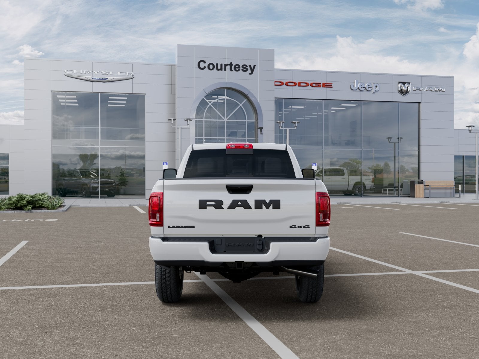 2027 RAM 2500 Laramie