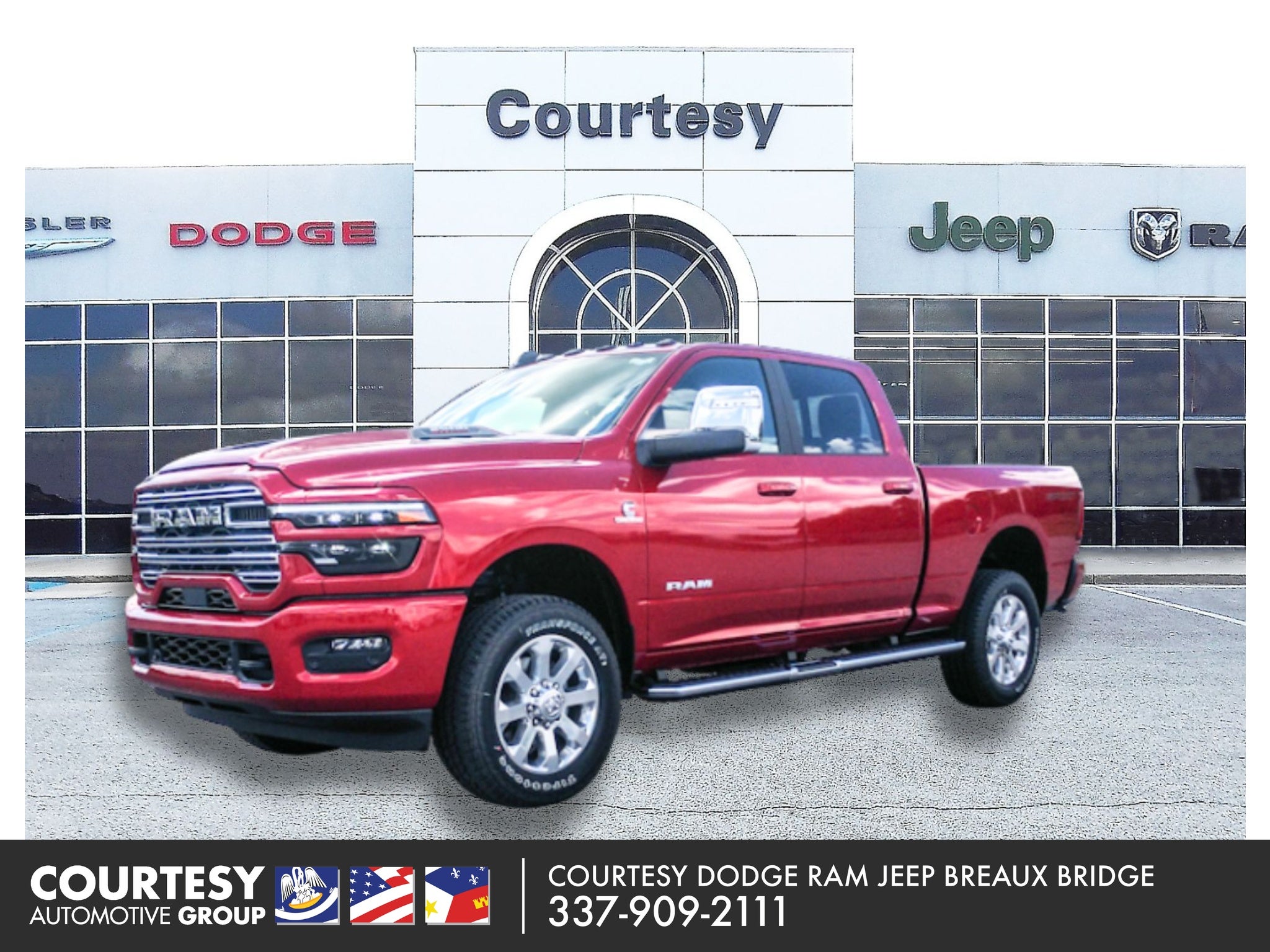 2026 RAM 2500 Laramie