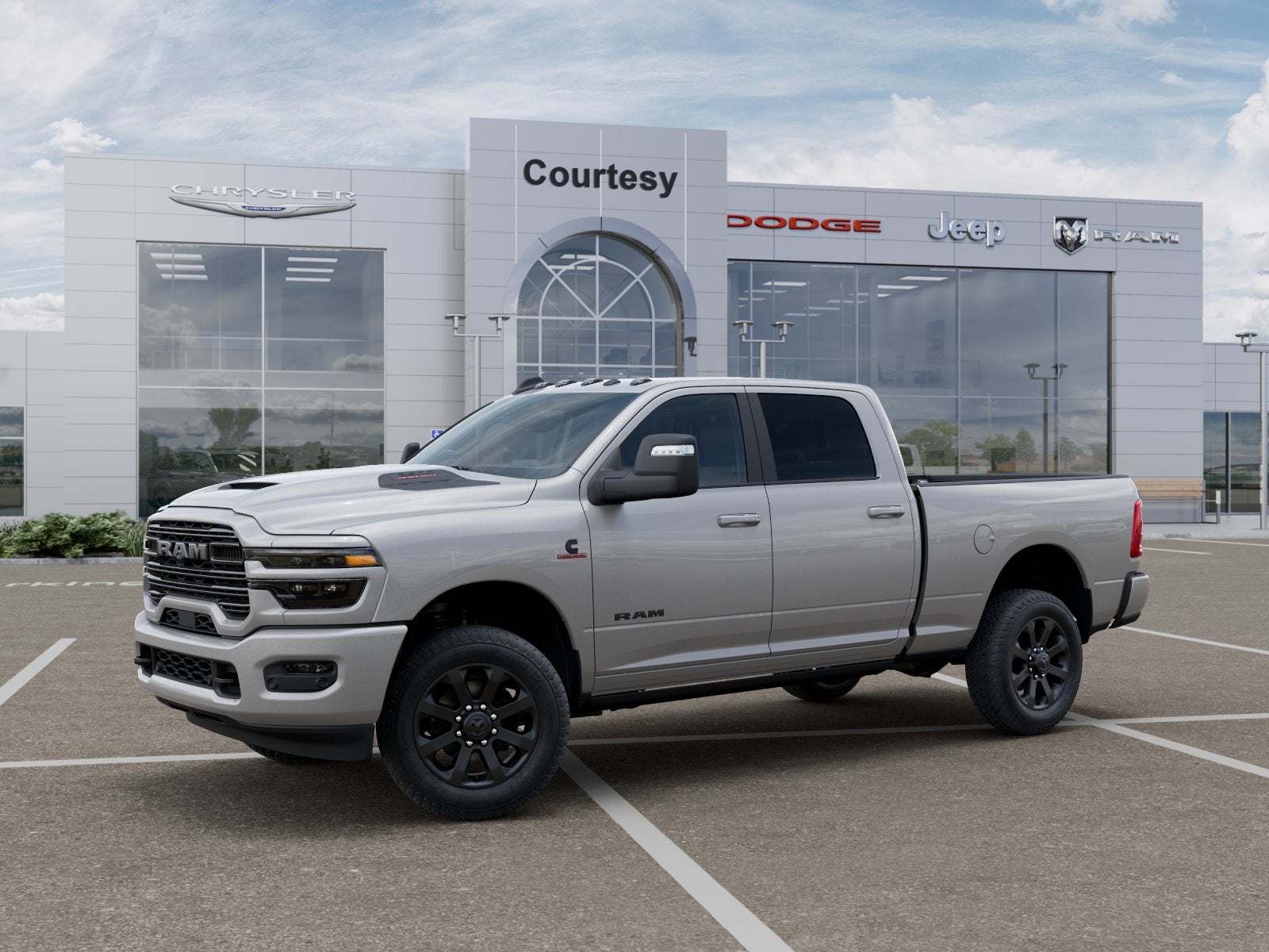 2027 RAM 2500 Laramie