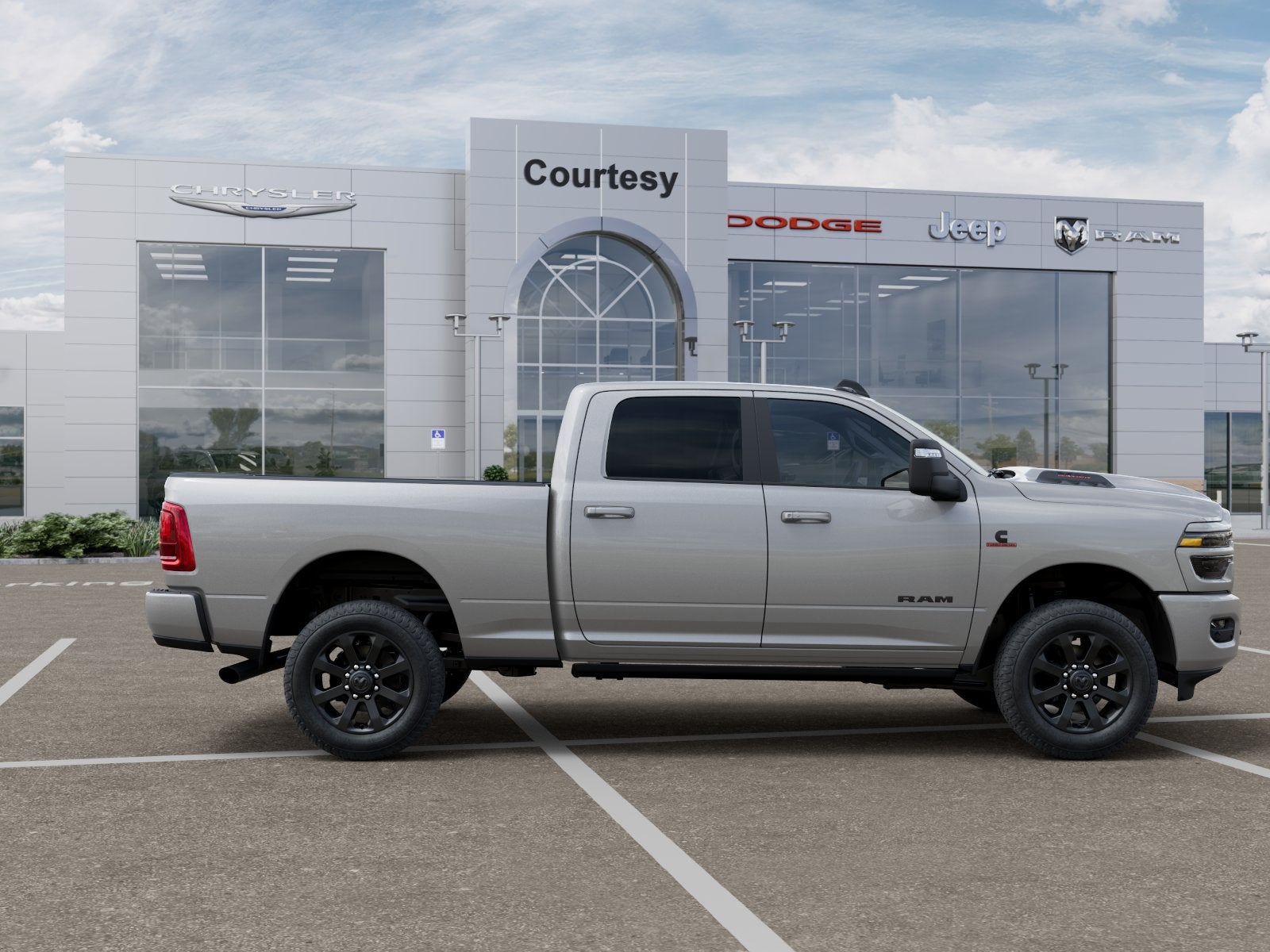 2027 RAM 2500 Laramie
