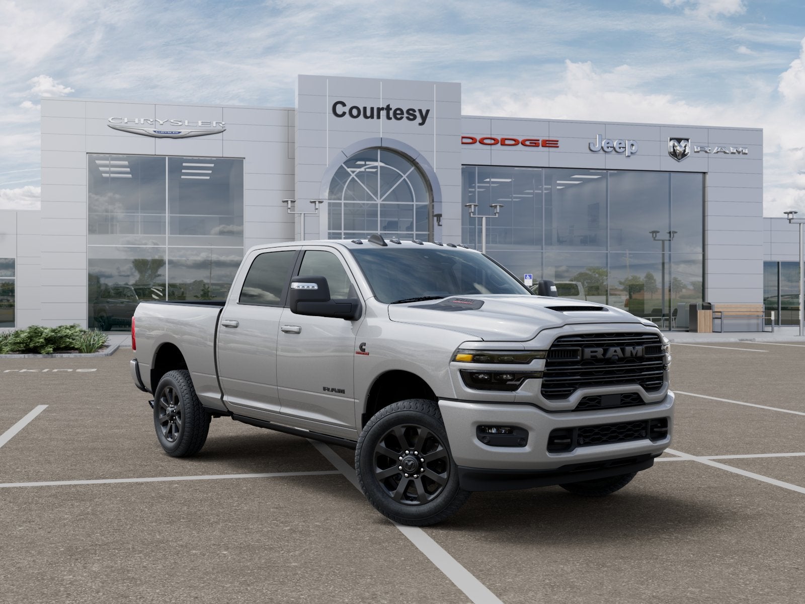 2027 RAM 2500 Laramie