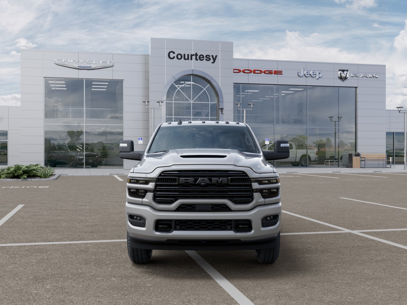 2027 RAM 2500 Laramie