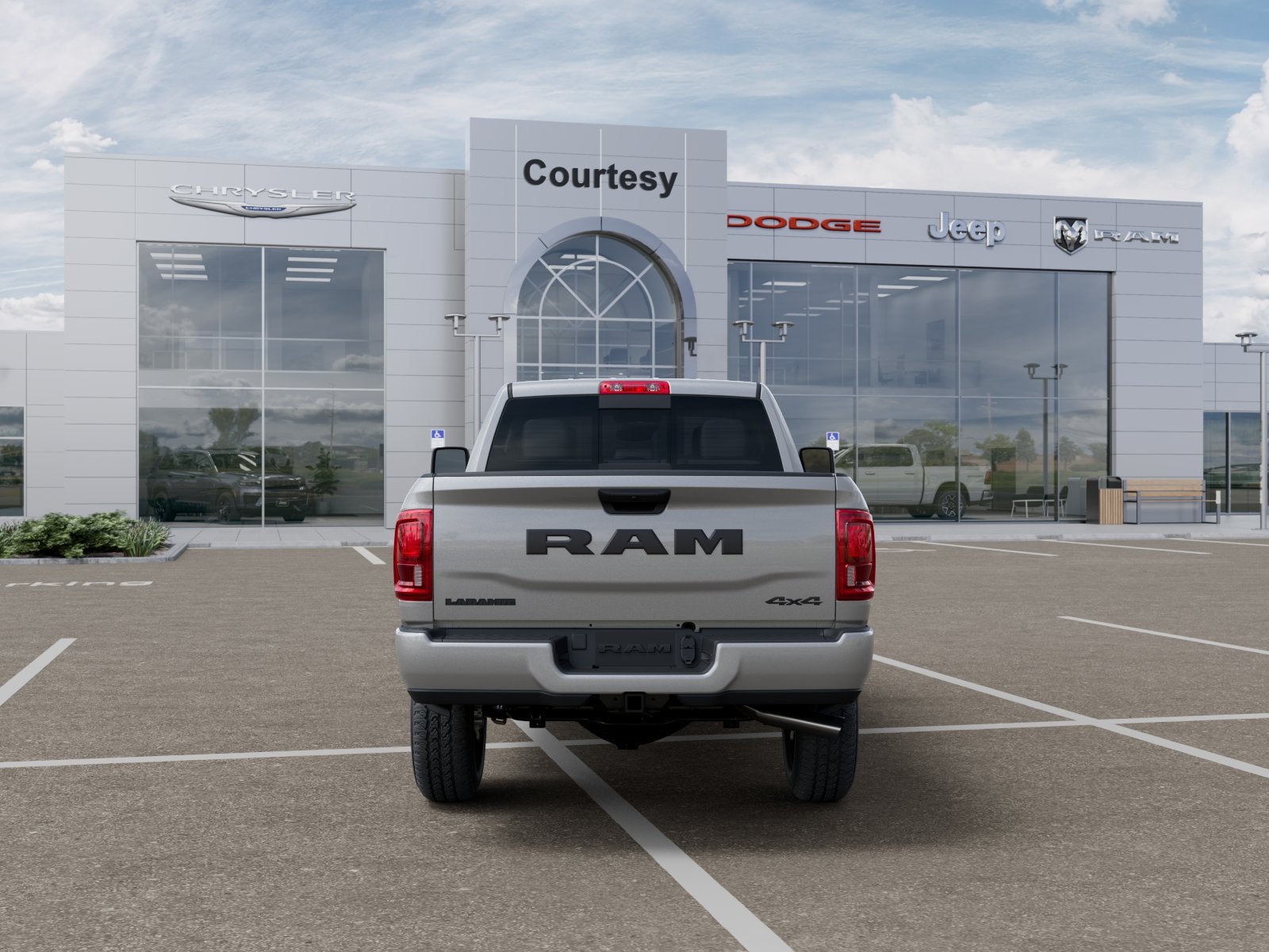 2027 RAM 2500 Laramie