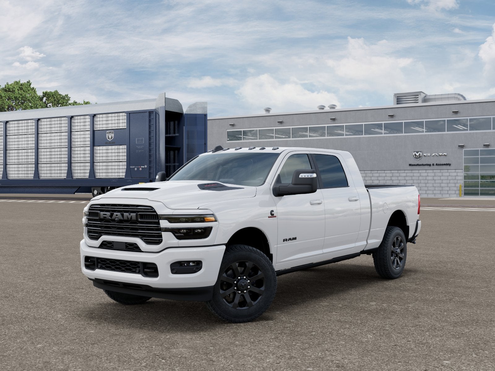 2027 RAM 2500 Laramie
