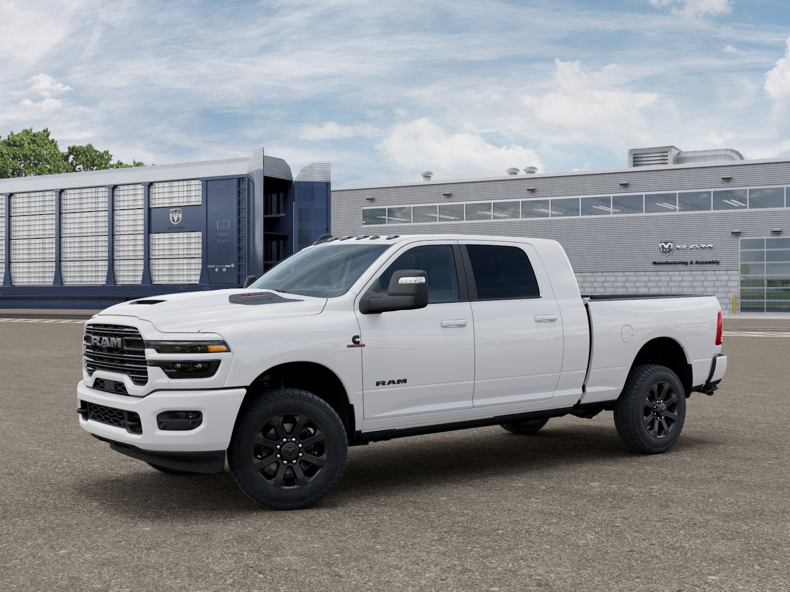 2027 RAM 2500 Laramie