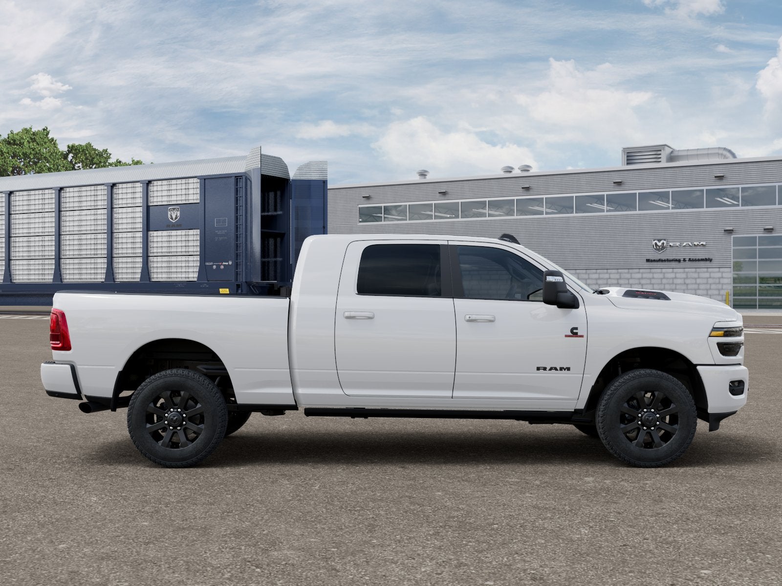 2027 RAM 2500 Laramie