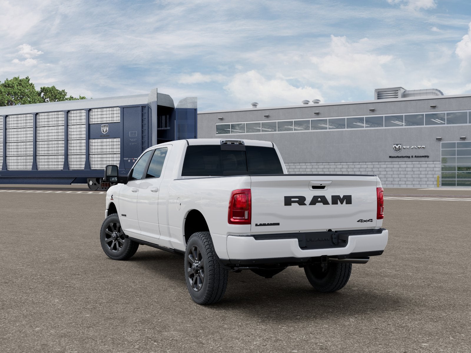 2027 RAM 2500 Laramie