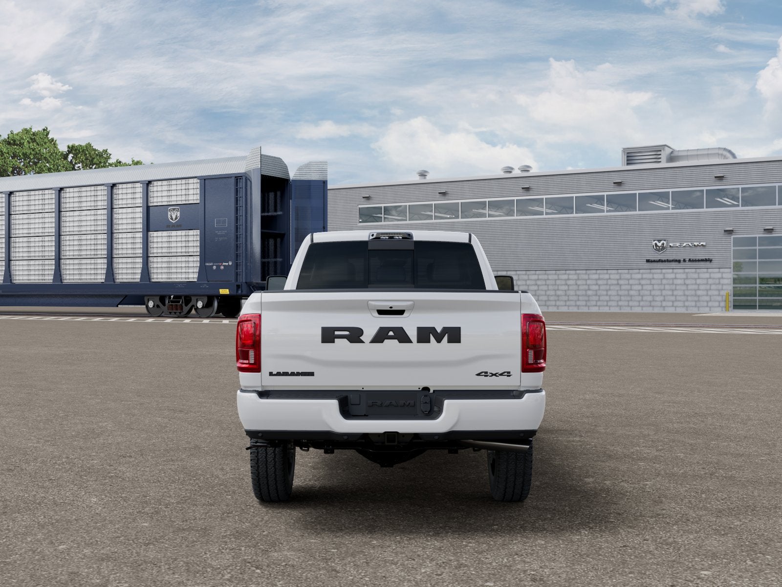 2027 RAM 2500 Laramie