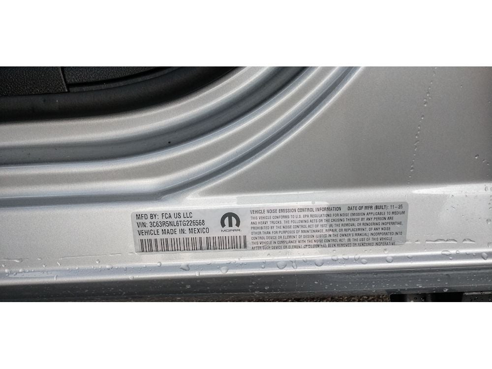 2026 RAM 2500 Laramie