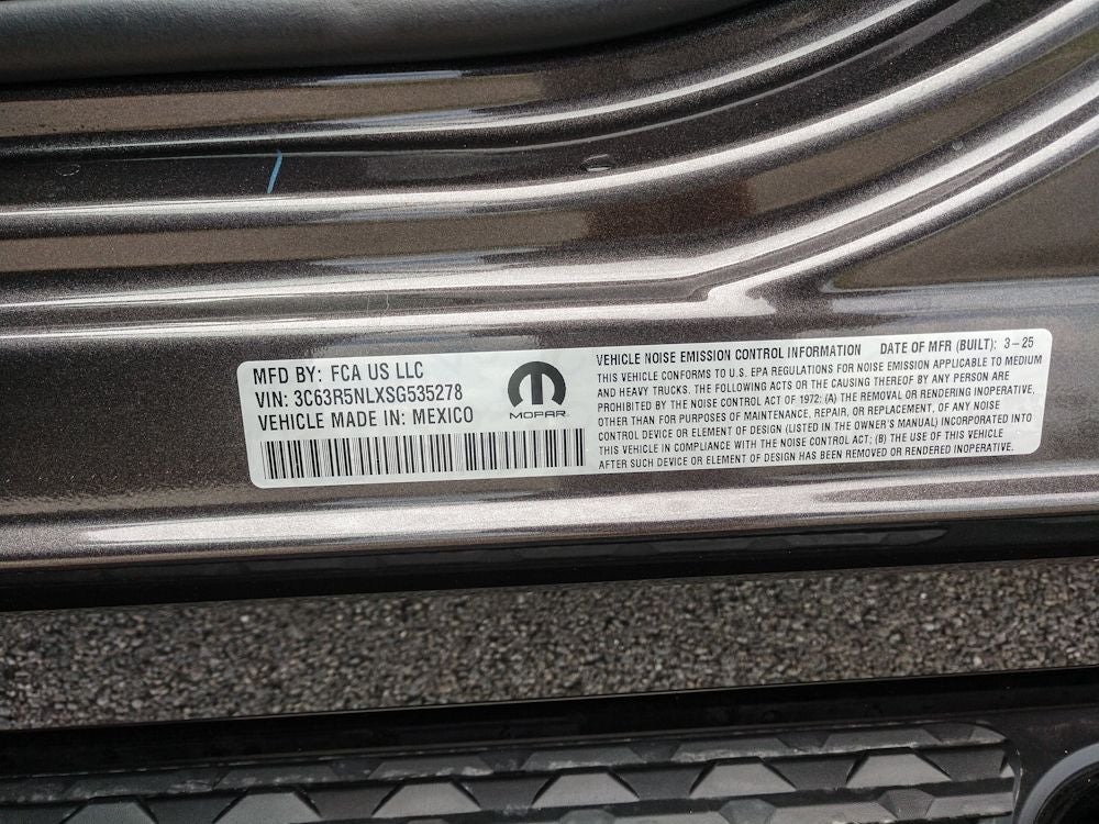 2025 RAM 2500 Laramie