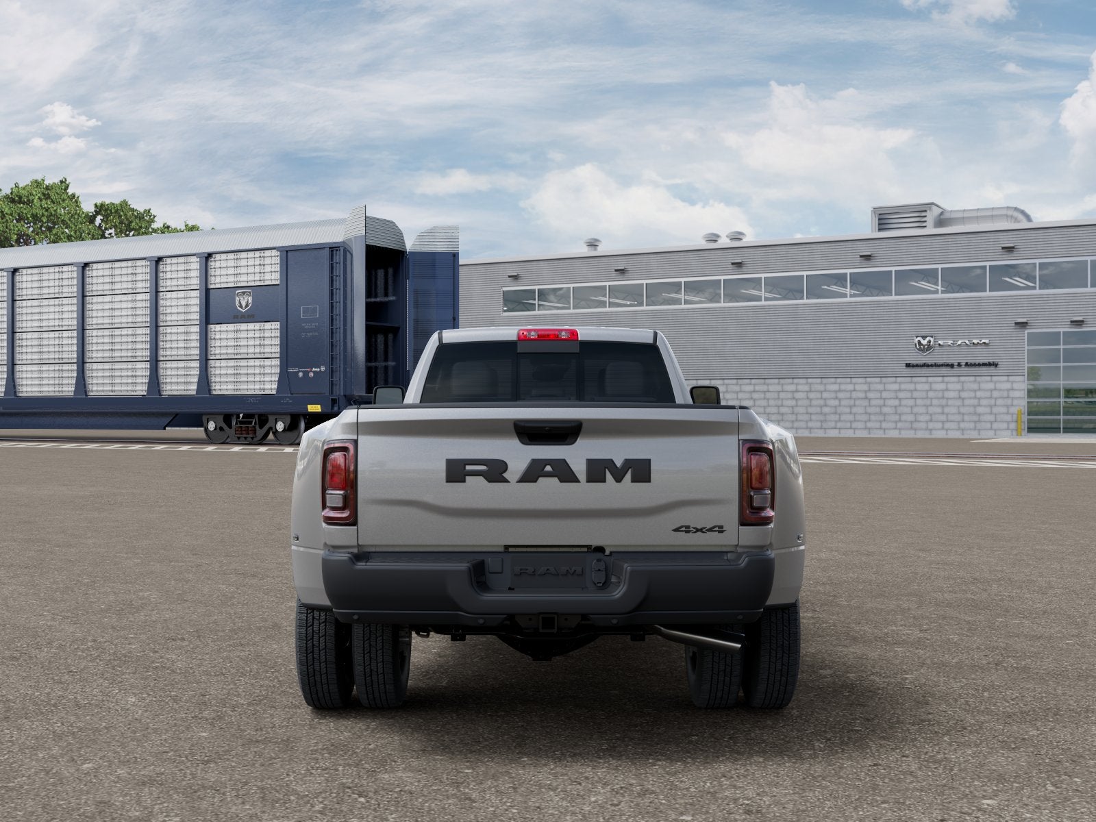 2027 RAM 3500 Tradesman