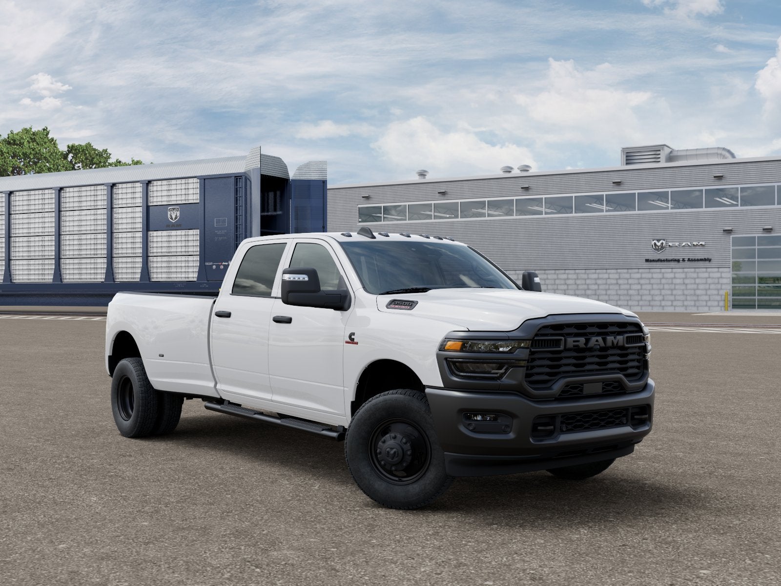 2027 RAM 3500 Tradesman