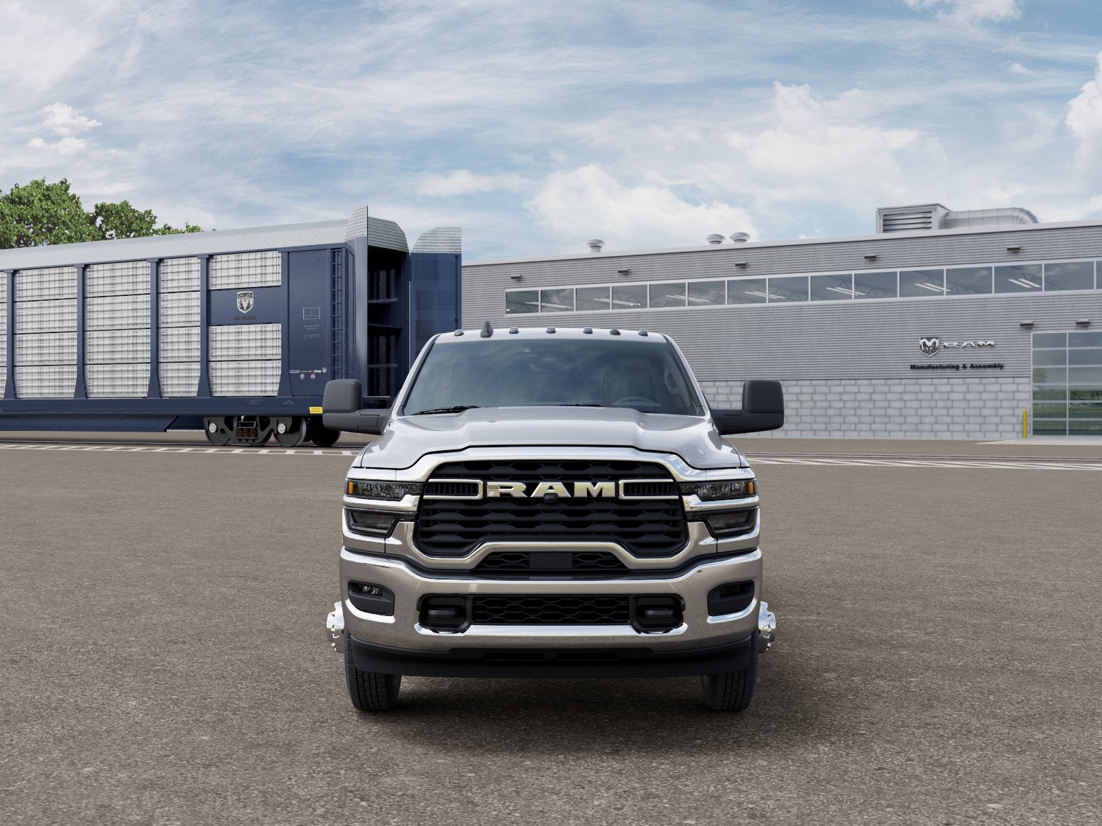 2027 RAM 3500 Tradesman