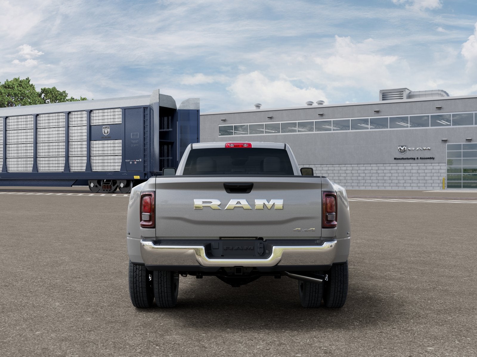 2027 RAM 3500 Tradesman