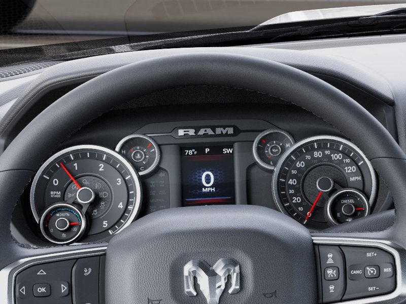 2027 RAM 3500 Big Horn