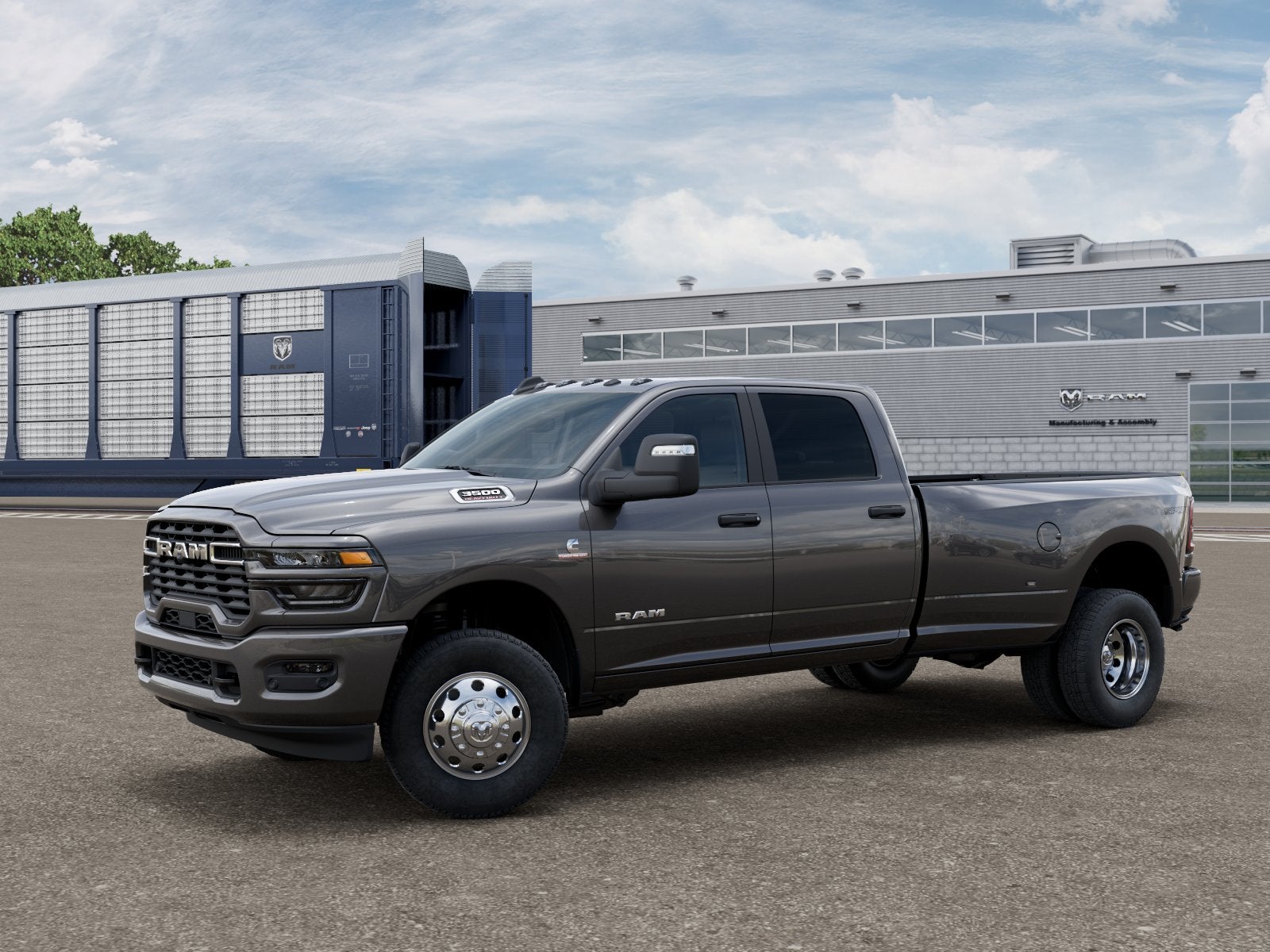 2027 RAM 3500 Big Horn
