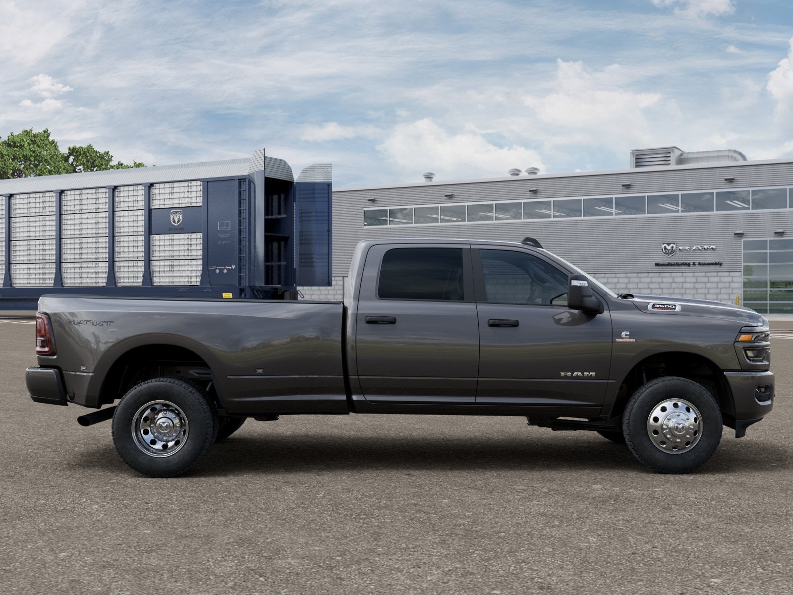 2027 RAM 3500 Big Horn