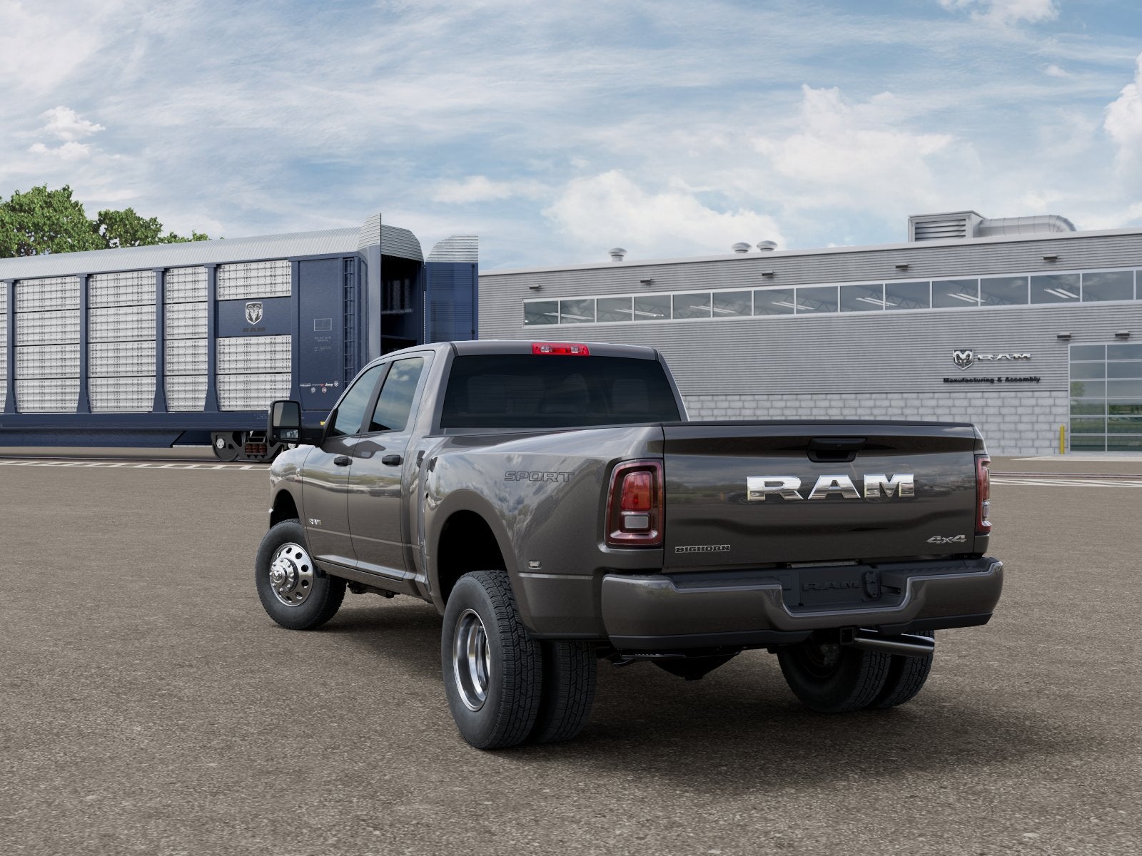 2027 RAM 3500 Big Horn