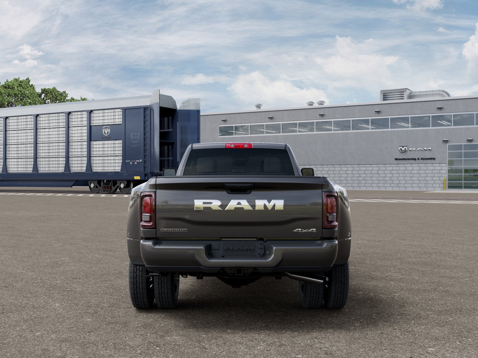 2027 RAM 3500 Big Horn