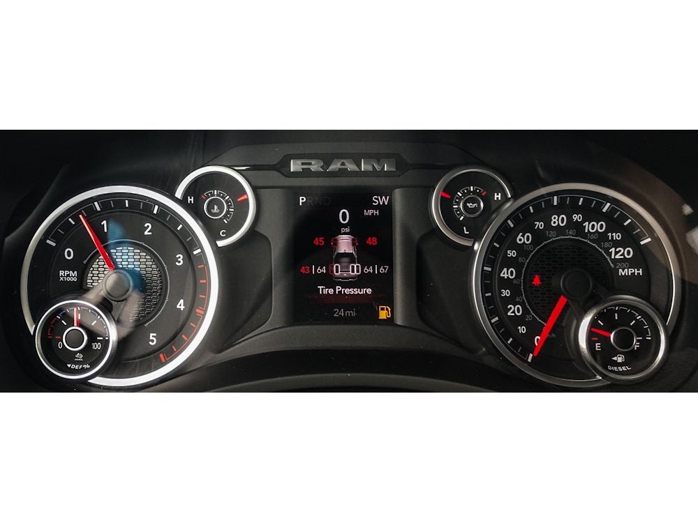 2026 RAM 3500 Big Horn