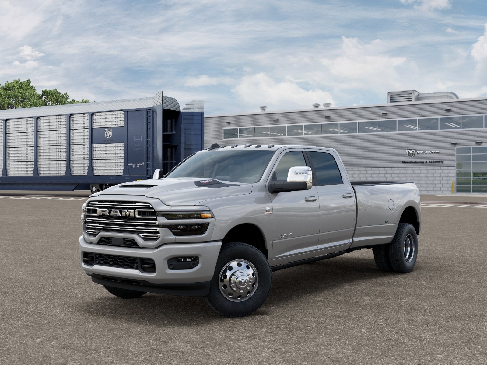 2027 RAM 3500 Laramie