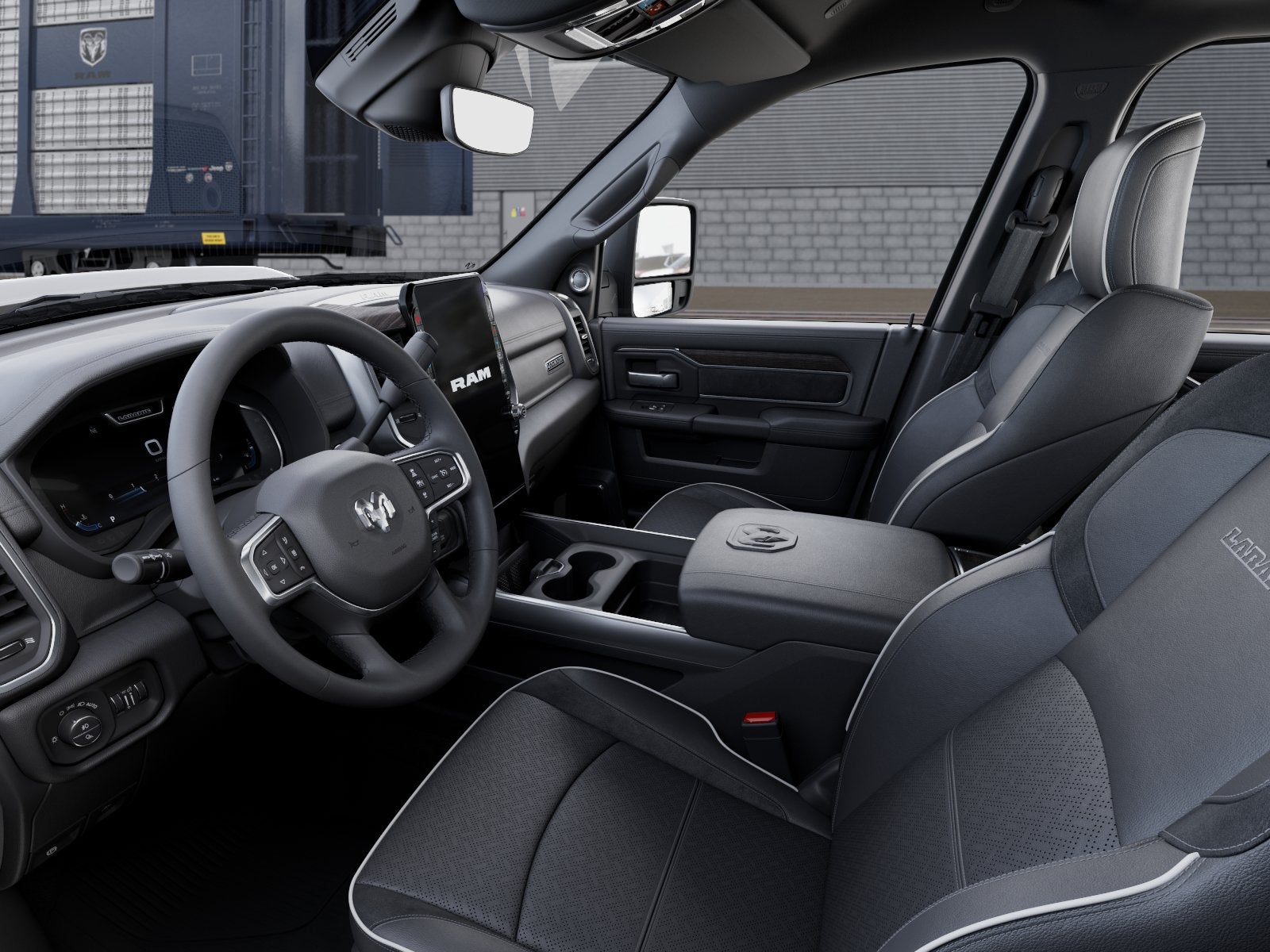 2027 RAM 3500 Laramie