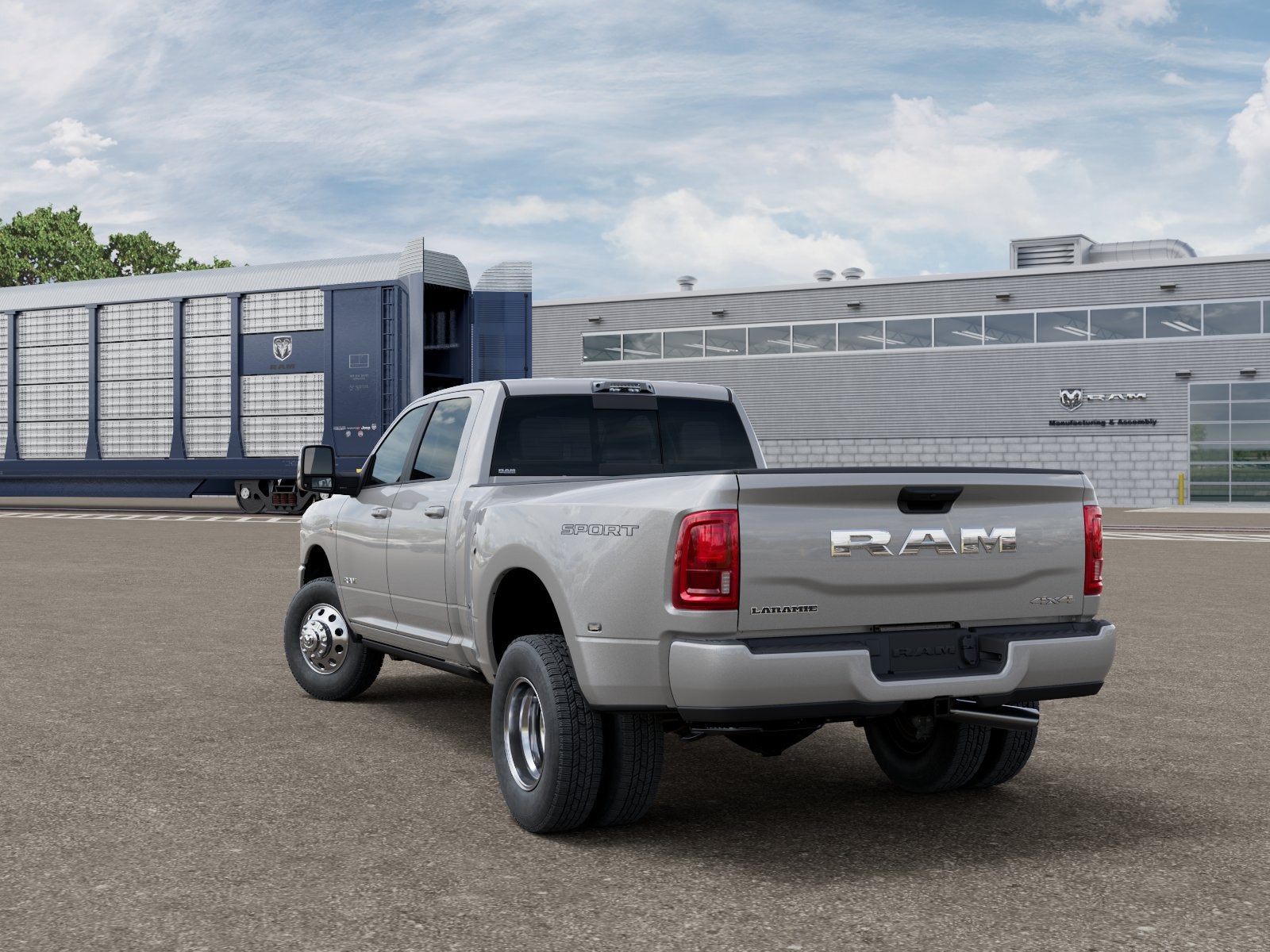 2027 RAM 3500 Laramie