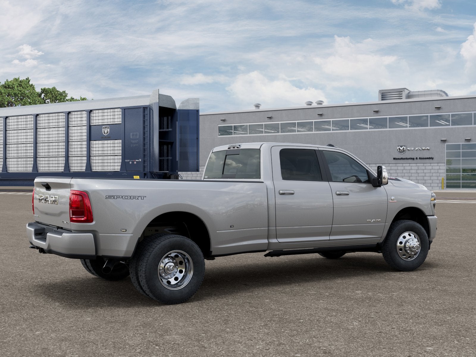 2027 RAM 3500 Laramie