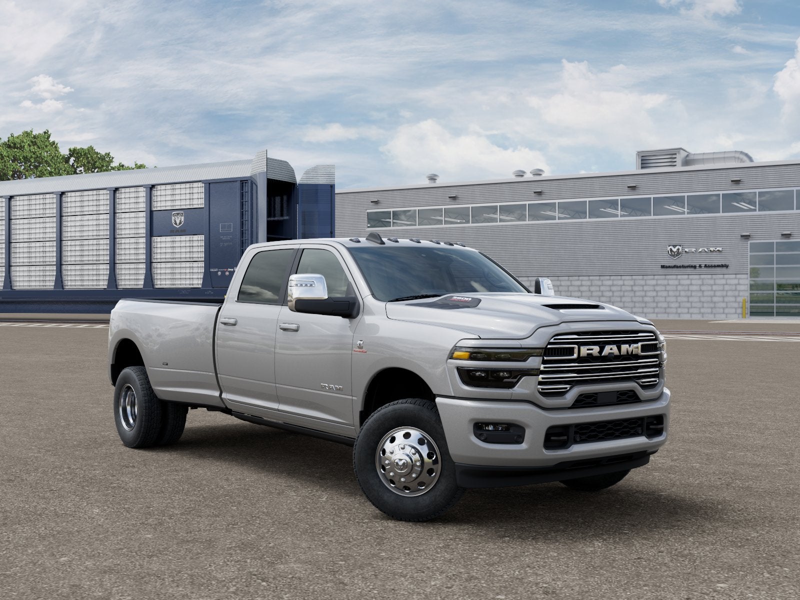 2027 RAM 3500 Laramie