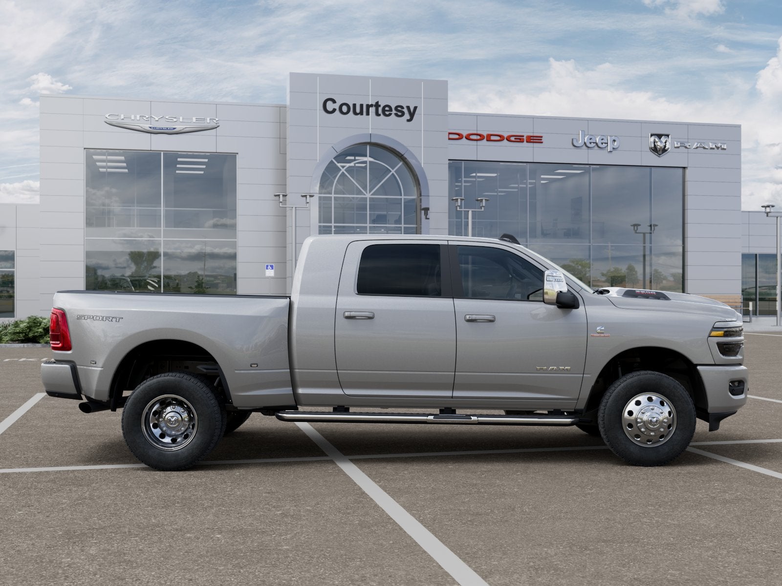 2026 RAM 3500 Laramie