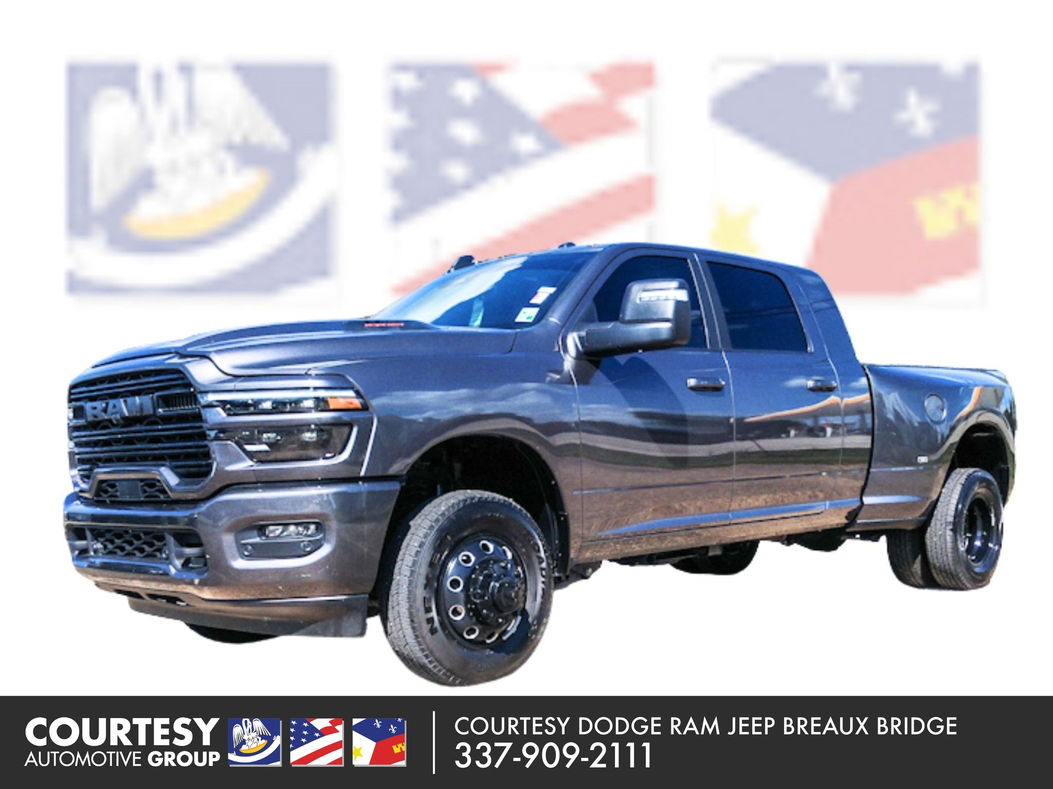 2025 RAM 3500 Laramie
