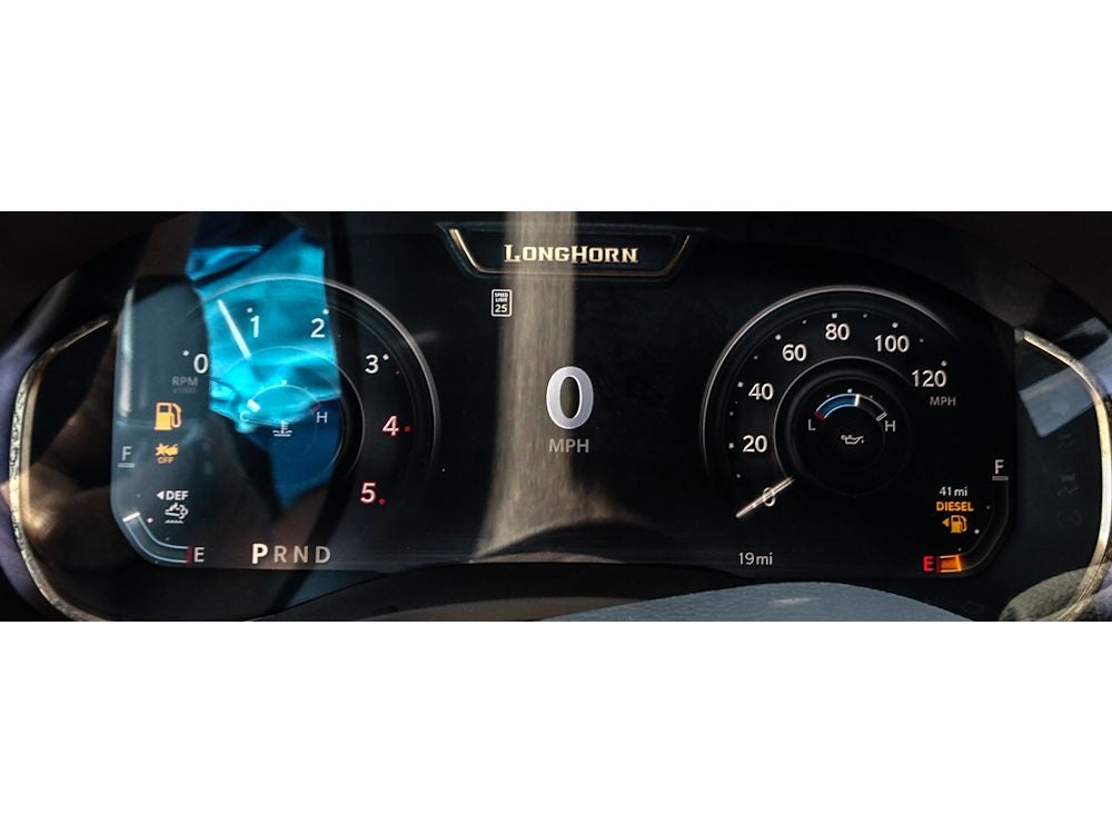 2025 RAM 3500 Longhorn