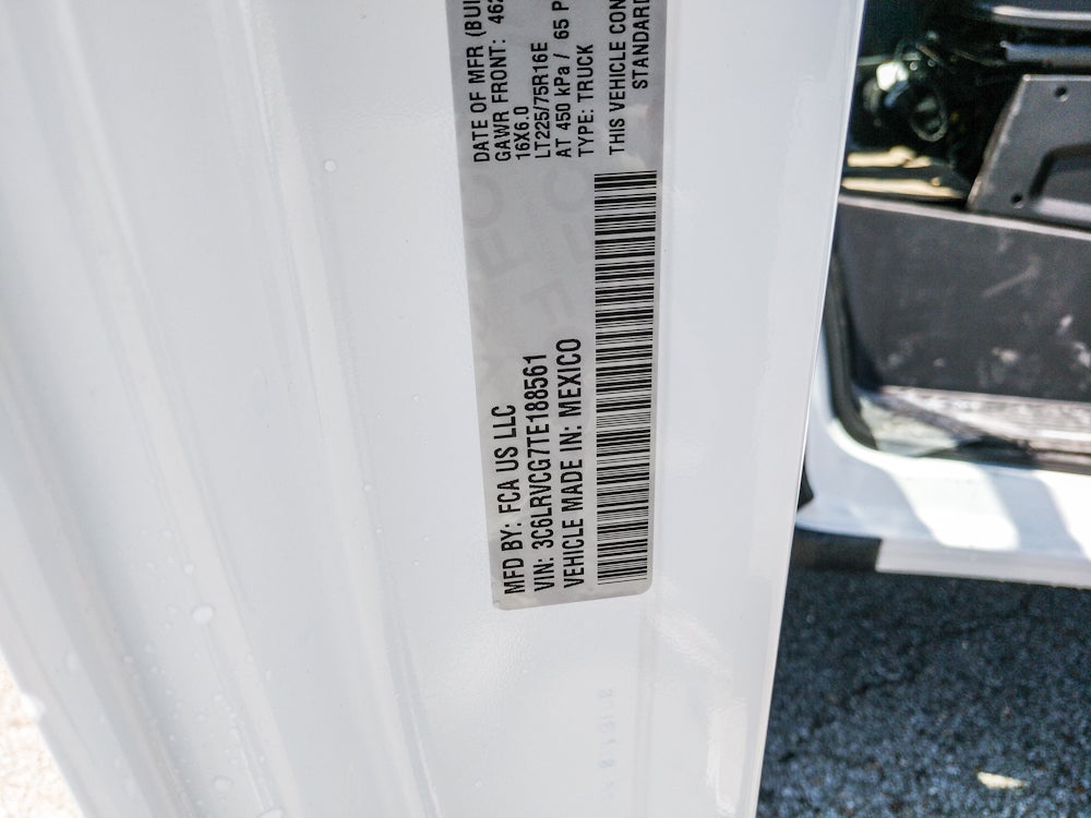 2026 RAM ProMaster 2500 High Roof 136WB