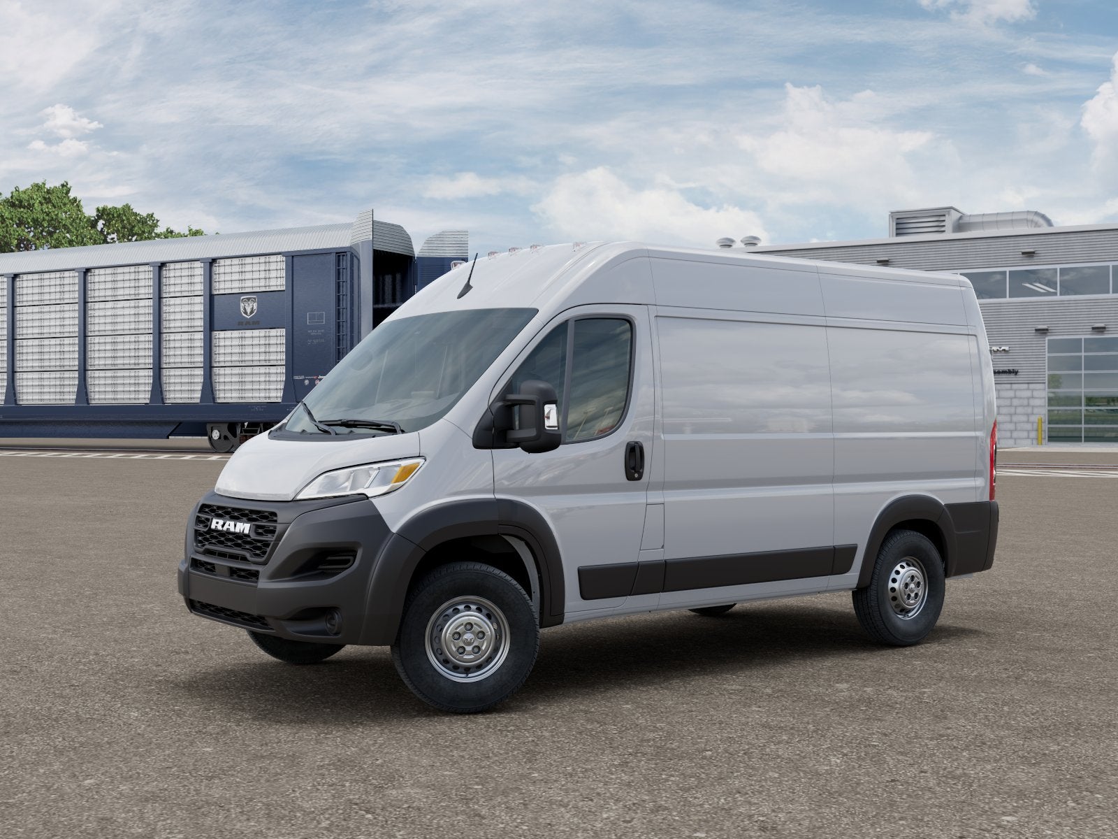2026 RAM ProMaster 2500 High Roof 136WB