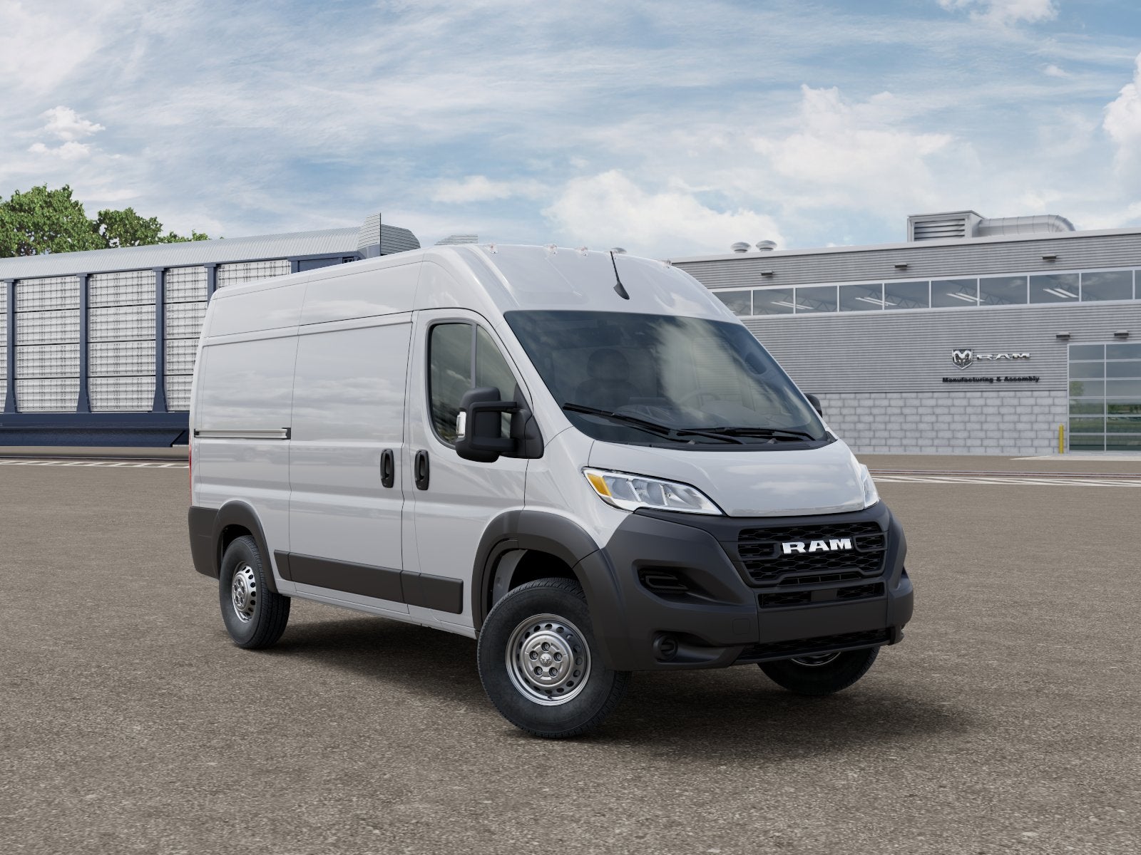 2026 RAM ProMaster 2500 High Roof 136WB