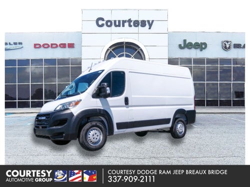 2026 RAM ProMaster 2500 Tradesman