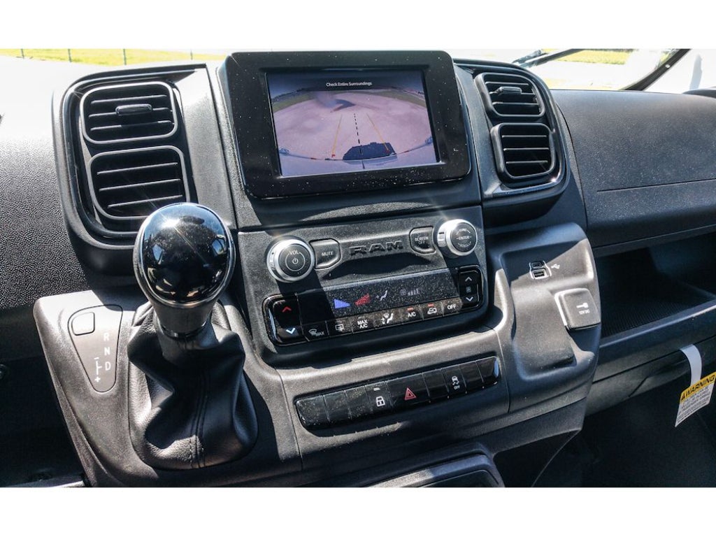 2026 RAM ProMaster 2500 Tradesman